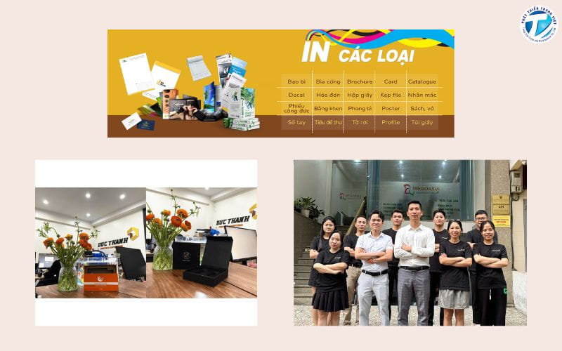 In Đức Thành đơn vị in hộp giấy bao bì cho đa dạng ngành nghề